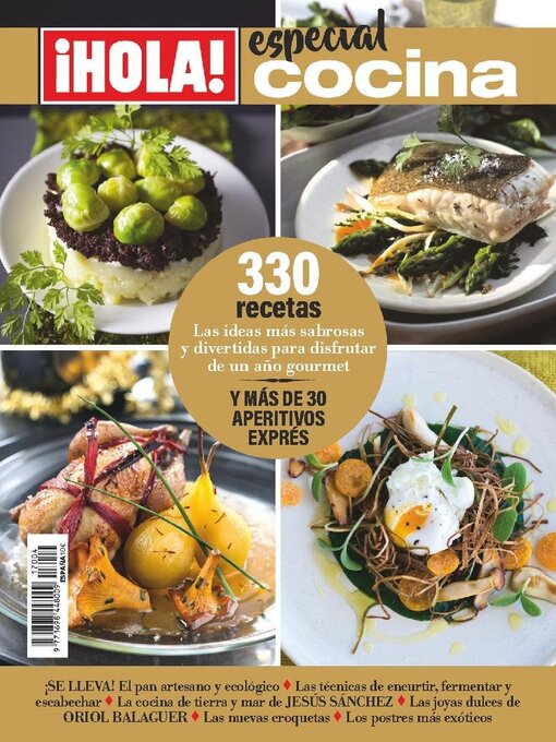 Title details for ¡HOLA! Cocina by Hola S.L. - Available